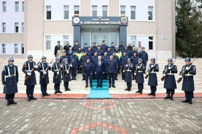 K&ouml;ylerde ki asayiş ve g&uuml;venlik g&ouml;r&uuml;ş&uuml;ld&uuml;
