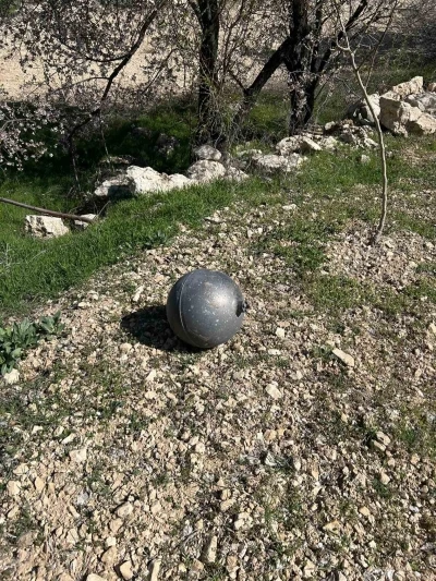 K&ouml;yl&uuml;lerin bulduğu cisim tedirgin etti

