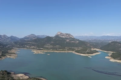 Kozan Barajı&rsquo;nda doluluk oranı y&uuml;zde 28&rsquo;e y&uuml;kseldi
