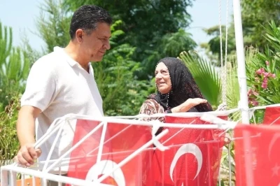 Kozan Belediyesi&rsquo;nden şehit Şefik U&ccedil;ak&rsquo;ın hatırasına anlamlı vefa
