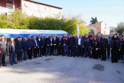 Kozan&rsquo;da 453 &uuml;reticiye ay&ccedil;i&ccedil;eği tohumu desteği
