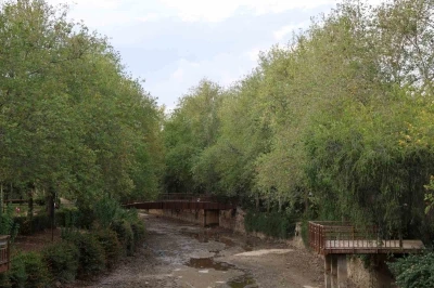 Kozan’ın tarihi ve doğal güzel alanı da kuraklıktan nasibini aldı
