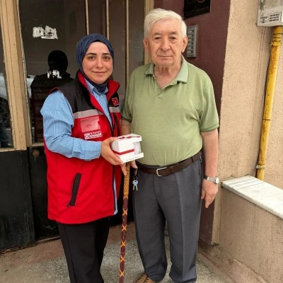Kozlu&rsquo;da şehit babaları unutulmadı
