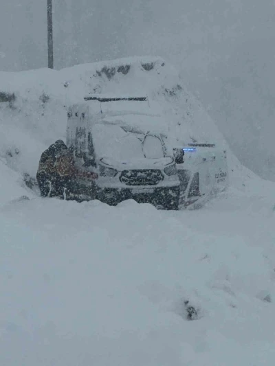 Kozluk&rsquo;ta eğitime kar engeli

