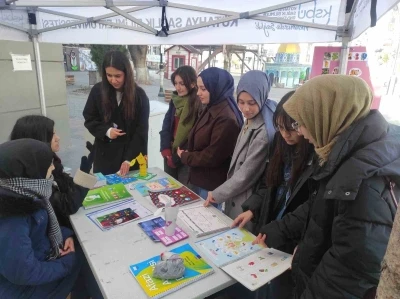 KSB&Uuml; DİLKOM&rsquo;dan &rsquo;Bilim Kafe Etkinliği&rsquo;
