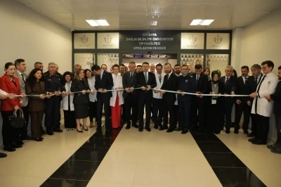 KSB&Uuml; Tıp Fak&uuml;ltesi Sim&uuml;lasyon Merkezi a&ccedil;ıldı
