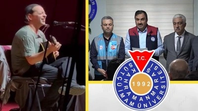 KSÜ'de devlete hakaret konserine tepkiler çığ gibi! 'Planlı provokasyon' KSÜ'den