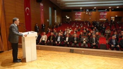 KTO Başkanı &Ouml;zt&uuml;rk: "KGF etkin bir k&ouml;pr&uuml; vazifesi g&ouml;r&uuml;yor"
