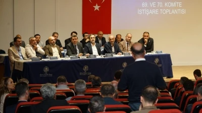 KTO’da sağlık sektörü konuşuldu
