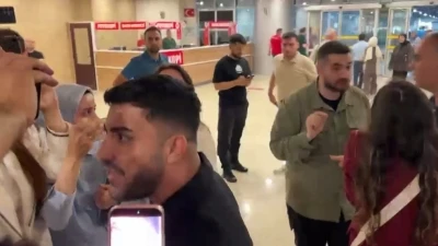 Kubilay Kaan Kundak&ccedil;ı davasında duruşma &ouml;ncesi rap&ccedil;i Canbay ve aile arasında tartışma
