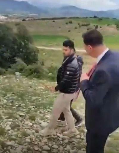 K&uuml;bra Yapıcı cinayetinde su&ccedil; aleti tabancayı da g&ouml;m&uuml;p yerini işaretlemişler
