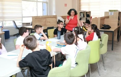 K&uuml;&ccedil;&uuml;k yazarlar Osmangazi&rsquo;de yetişiyor
