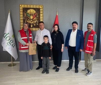 Küçük yüreklerden büyük iyilik
