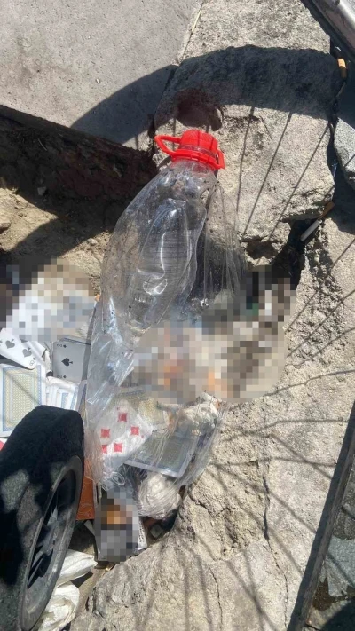 Küçükçekmece’de 4 çocuk tuz ruhuyla hazırladıkları şişeyi kıraathaneye attı: 1 yaralı
