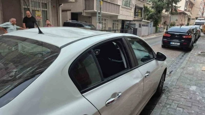 Küçükçekmece’de ailesini rehin alan şahıs 3. kattan aşağı atladı
