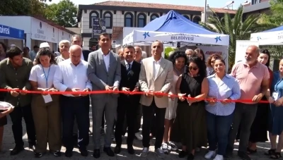 Küçükçekmece’de GADEV kitap fuarı kapılarını açtı
