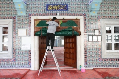 K&uuml;&ccedil;&uuml;k&ccedil;ekmece&rsquo;de Kurban Bayramı hazırlıkları tamamlandı
