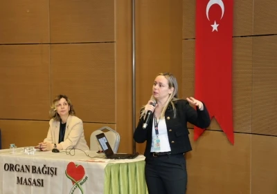 K&uuml;&ccedil;&uuml;k&ccedil;ekmece&rsquo;de personele organ bağışı eğitimi verildi

