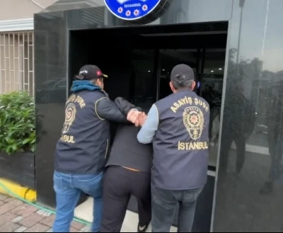 Küçükçekmece’de polisten kaçarken yaşlı kadını ezen şüpheli gözaltına alındı
