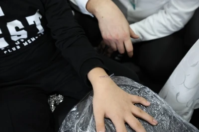 K&uuml;&ccedil;&uuml;k&ccedil;ekmece&rsquo;de "Sevgi İzi Projesi" ile &ouml;zel bireyler g&uuml;vende
