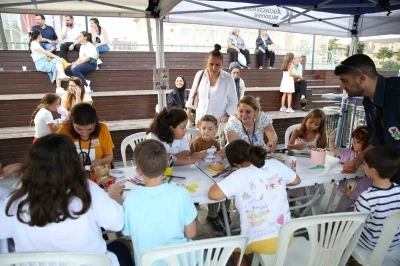 Küçükçekmece’de yaz boyunca sanat sokakta
