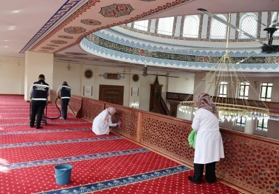 K&uuml;&ccedil;&uuml;k&ccedil;ekmece Ramazan Bayramı&rsquo;na hazır
