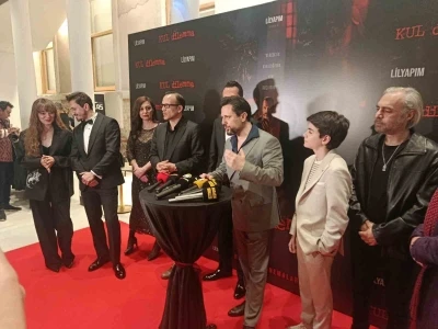 &lsquo;Kul Dilemma&rsquo; filminin galası ilgiyle karşılandı
