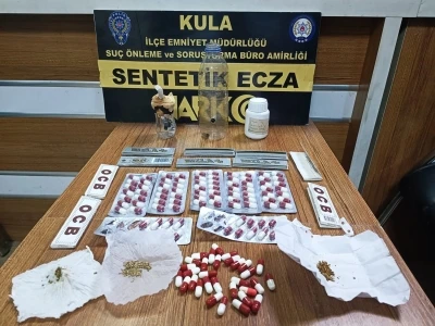 Kula’da 19 şahıs yakalandı

