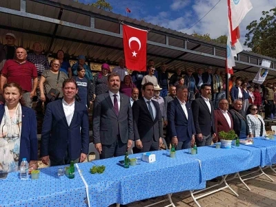 Kula’da 27. Selvili Dede Kültür ve Dayanışma programı
