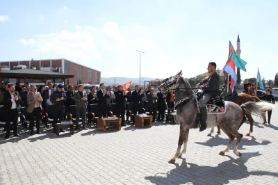 Kula&rsquo;da nevruz bayramı kutlandı
