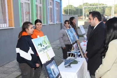 Kula&rsquo;da Tutum, Yatırım ve T&uuml;rk Malları Haftası kutlandı
