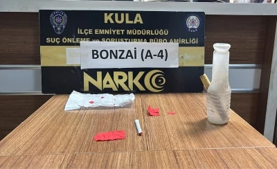 Kula Emniyeti&rsquo;nden bir gecede 3 uyuşturucu operasyonu
