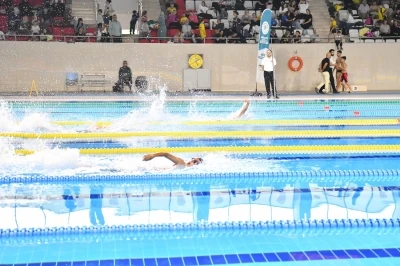 Kulaçlar Gazze için atıldı
