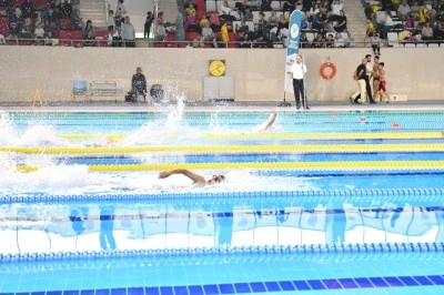 Kulaçlar Gazze için atıldı