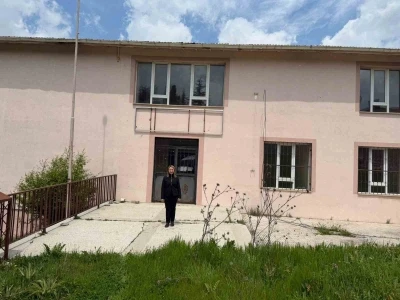 Kullanılmayan eski okul binası mahalle konağı oluyor
