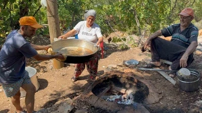 Külle kaynayan lezzet, imece usulüyle sofralara taşınıyor

