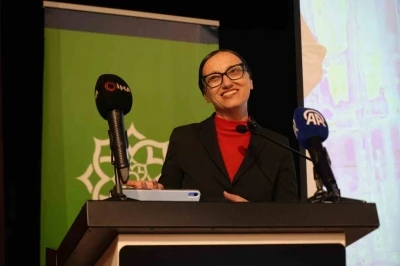 K&uuml;lliye&rsquo;de &ouml;d&uuml;l alan bilim kadını Prof. Dr. &Ouml;zcan: "Bu &ouml;d&uuml;l&uuml;n kariyerimde &ccedil;ok &ouml;nemli bir yeri var"
