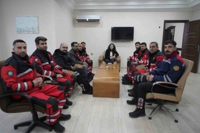 Kulp&rsquo;ta &ccedil;ığ riskine karşı afet ekipleri hazır
