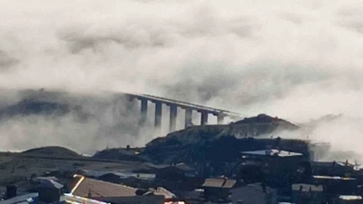 Kulp&rsquo;ta sis etkili oldu
