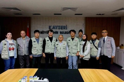 K&uuml;ltepe&rsquo;te uluslararası ilgi: Başkan B&uuml;y&uuml;kkılı&ccedil; G&uuml;ney Kore heyetini kabul etti
