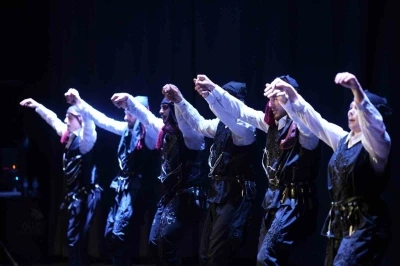K&uuml;lt&uuml;r ve sanat dolu unutulmaz gece
