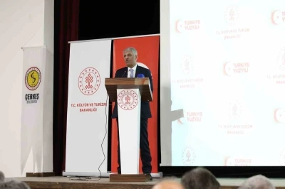 K&uuml;lt&uuml;r ve Turizm Bakan Yardımcısı Alpaslan: "T&uuml;rkiye turizmde d&uuml;nyada 4&rsquo;&uuml;nc&uuml; &uuml;lke"
