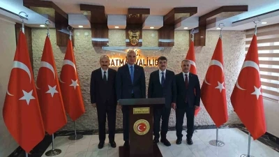 K&uuml;lt&uuml;r ve Turizm Bakanı Ersoy Batman&rsquo;da
