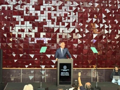 Kültür ve Turizm Bakanı Mehmet Nuri Ersoy: &quot;Gazze ve Filistin’deki zulme sessiz kalmadığımızı tüm dünyaya duyuracağız&quot;
