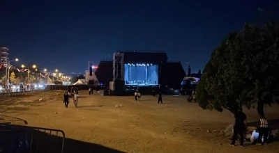K&uuml;lt&uuml;r Yolu Festivali&rsquo;nde kan aktı: 2 yaralı
