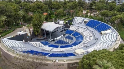 K&uuml;lt&uuml;rpark&rsquo;ın efsanesi &rsquo;A&ccedil;ıkhava&rsquo; yeni sezona hazır

