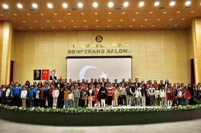 Kulu&rsquo;da 23 Nisan kutlamaları
