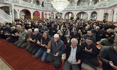 Kulu&rsquo;da Bayram Namazı coşkusu
