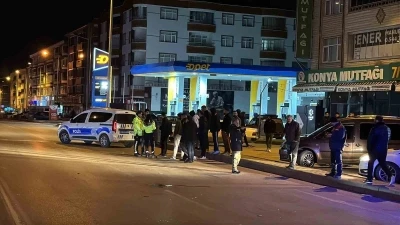 Kulu&rsquo;da otomobil yayaya &ccedil;arptı: 1 yaralı
