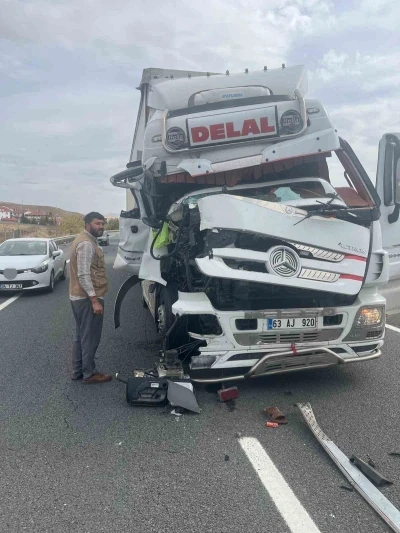 Kulu’da tır kazası: 1 yaralı
